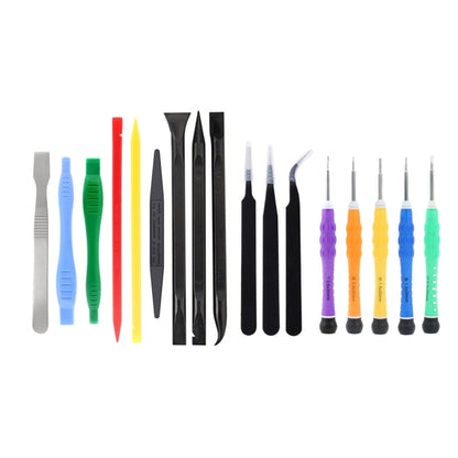 JIAFA JF-8170 ชุดเครื่องมือซ่อมแซมอเนกประสงค์ 17 in 1 พร้อมกระเป๋าสำหรับ iPhone, Macbook, Applewatch, JF-8170