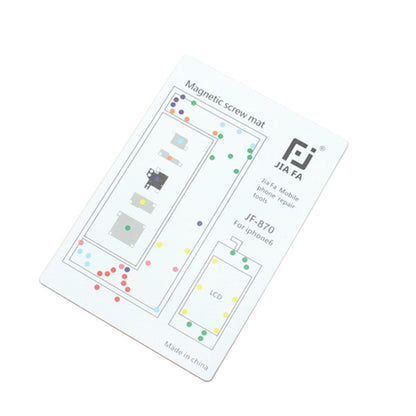 JIAFA Magnetic Screws Mat สำหรับ iPhone 6, For 6