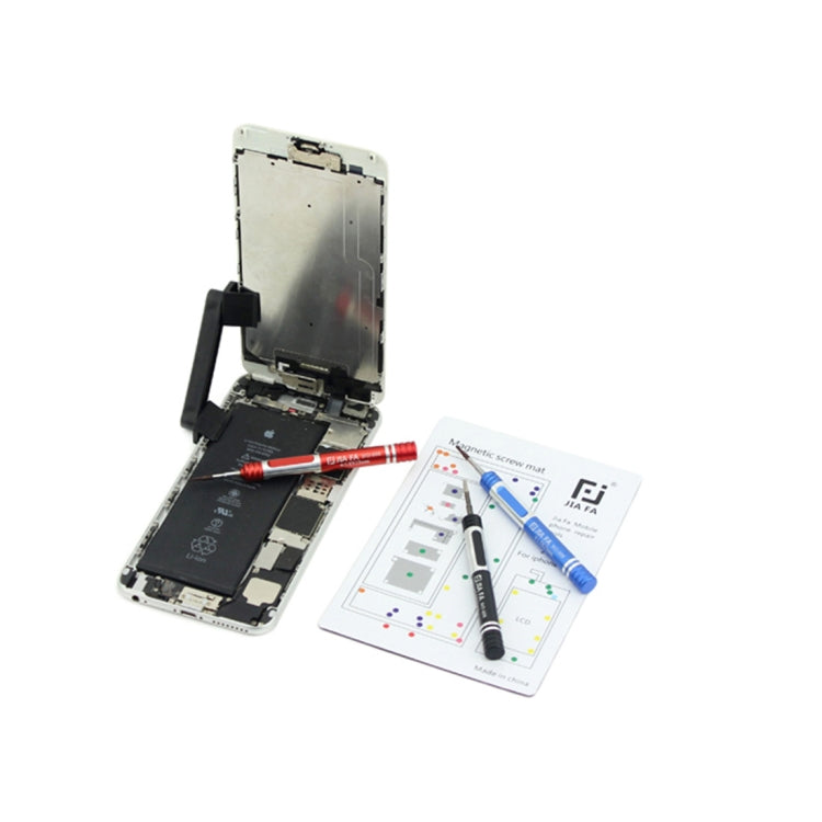 JIAFA Magnetic Screws Mat สำหรับ iPhone 6, For 6