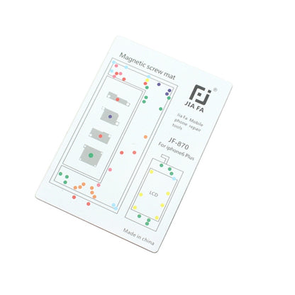 JIAFA Magnetic Screws Mat สำหรับ iPhone 6 Plus, For 6P