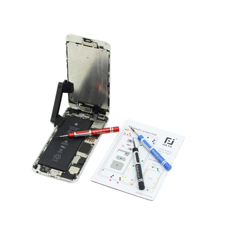 JIAFA Magnetic Screws Mat สำหรับ iPhone 6 Plus, For 6P