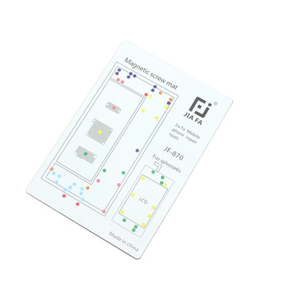 JIAFA Magnetic Screws Mat สำหรับ iPhone 6s, For 6s