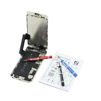 JIAFA Magnetic Screws Mat สำหรับ iPhone 6s, For 6s