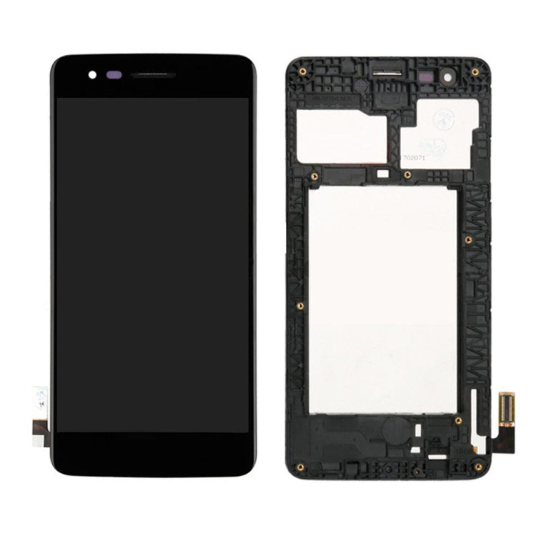 หน้าจอแอลซีดีและDigitizerสมัชชาเต็มพร้อมกรอบสำหรับLG K8 2017 Aristo M210 MS210 M200N US215, For LG K8 2017 Aristo