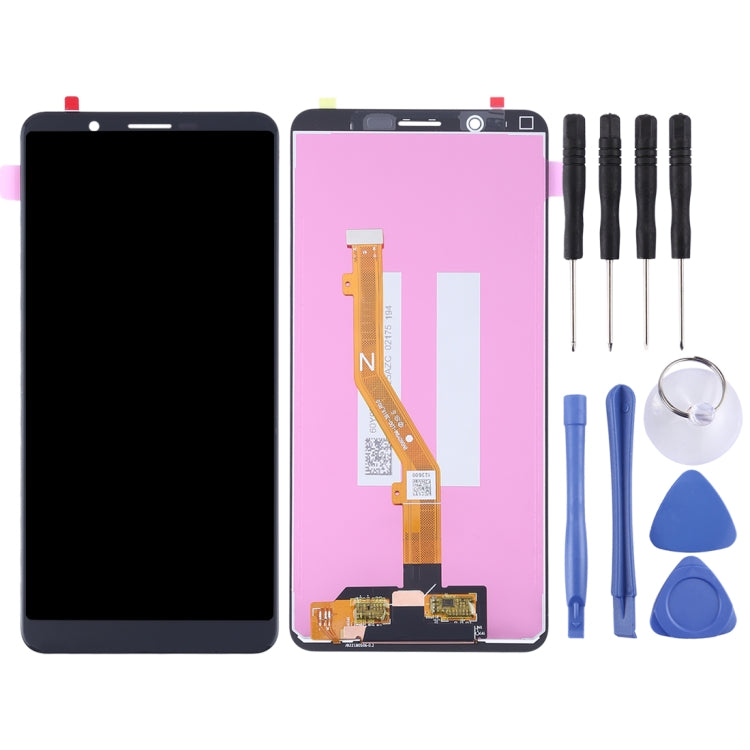 หน้าจอแอลซีดีต้นฉบับและชุดประกอบDigitizerเต็มสำหรับVivo Y71, For Vivo Y71