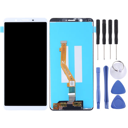 หน้าจอแอลซีดีต้นฉบับและชุดประกอบDigitizerเต็มสำหรับVivo Y71, For Vivo Y71