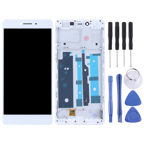 วัสดุ TFT หน้าจอ LCD และชุดประกอบ Digitizer พร้อมกรอบสำหรับ OPPO R7s, For OPPO R7s(TFT)