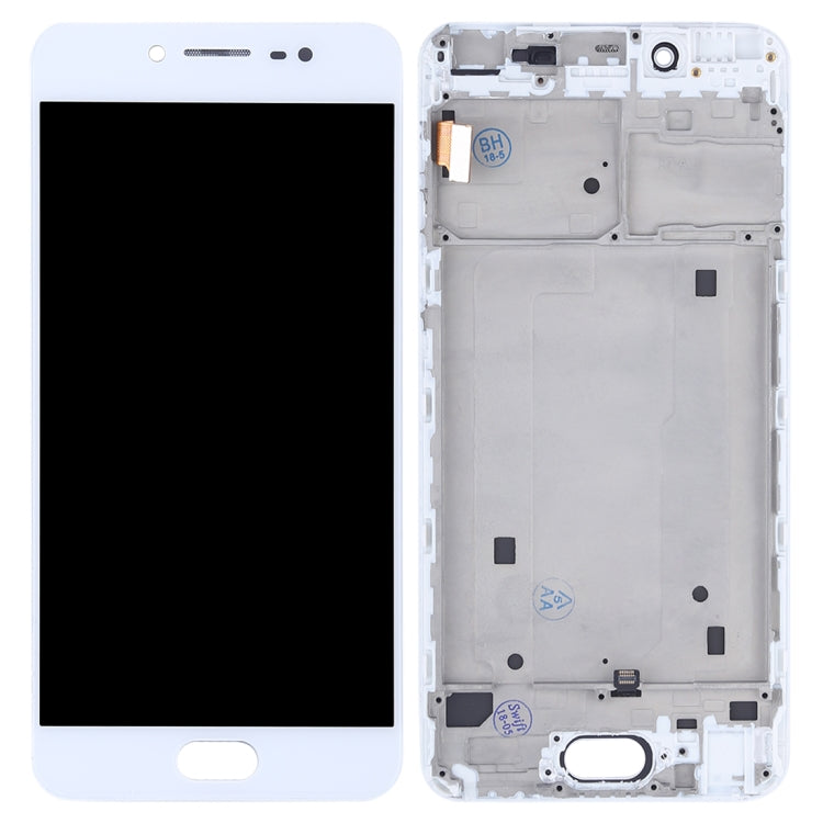 วัสดุ TFT หน้าจอแอลซีดีและชุดประกอบDigitizerพร้อมกรอบสำหรับVivo X7, For Vivo X7 with Frame
