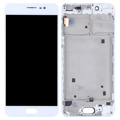 วัสดุ TFT หน้าจอแอลซีดีและชุดประกอบDigitizerพร้อมกรอบสำหรับVivo X7, For Vivo X7 with Frame