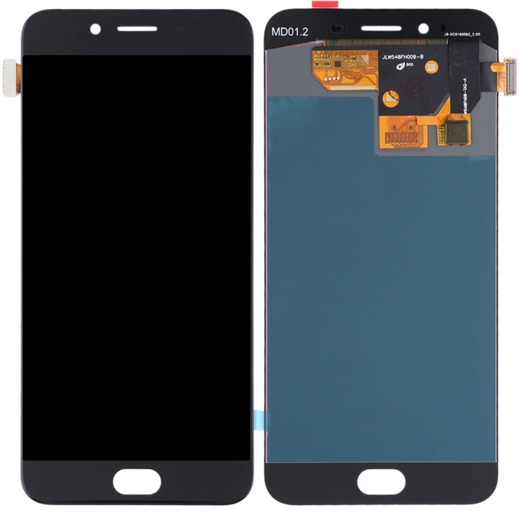 หน้าจอ LCD ดั้งเดิมและชุดประกอบ Digitizer สำหรับ OPPO R9s, For OPPO R9s