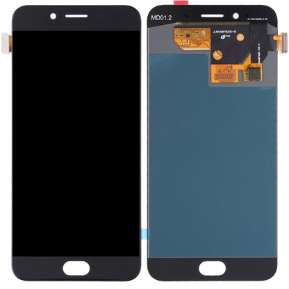 หน้าจอ LCD ดั้งเดิมและชุดประกอบ Digitizer สำหรับ OPPO R9s, For OPPO R9s