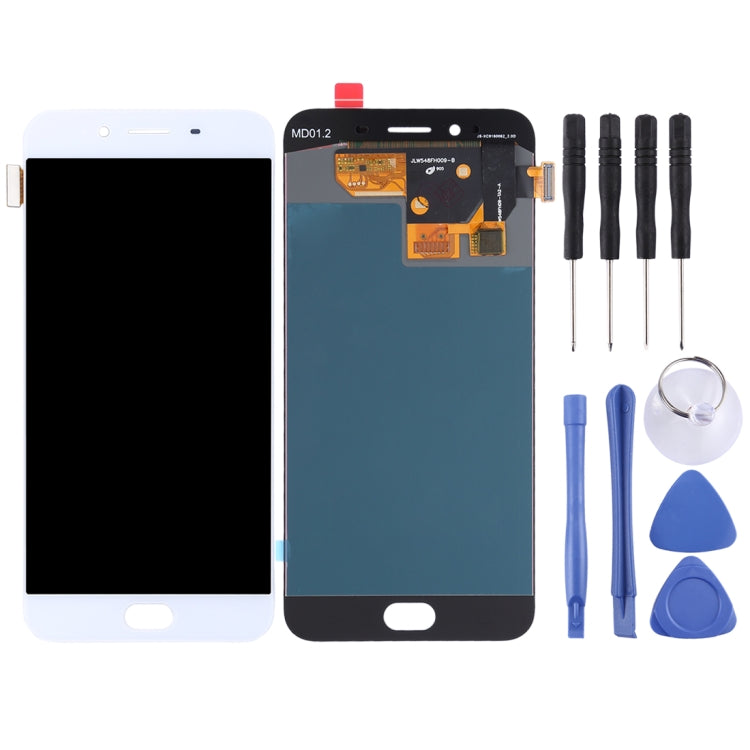 หน้าจอ LCD ดั้งเดิมและชุดประกอบ Digitizer สำหรับ OPPO R9s, For OPPO R9s