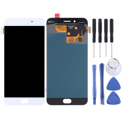 หน้าจอ LCD ดั้งเดิมและชุดประกอบ Digitizer สำหรับ OPPO R9s, For OPPO R9s