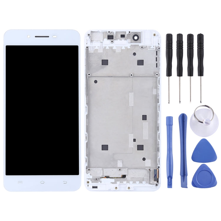 วัสดุ TFT หน้าจอ LCD และชุดประกอบ Digitizer พร้อมกรอบสำหรับ Vivo X6, For Vivo X6 with Frame