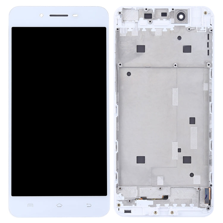 วัสดุ TFT หน้าจอ LCD และชุดประกอบ Digitizer พร้อมกรอบสำหรับ Vivo X6, For Vivo X6 with Frame