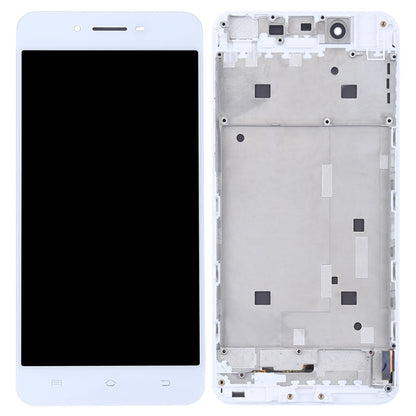วัสดุ TFT หน้าจอ LCD และชุดประกอบ Digitizer พร้อมกรอบสำหรับ Vivo X6, For Vivo X6 with Frame