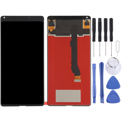 หน้าจอ LCD และชุดประกอบ Digitizer สำหรับ Xiaomi Mi Mix2, Mi Mix2, For Mi Mix2