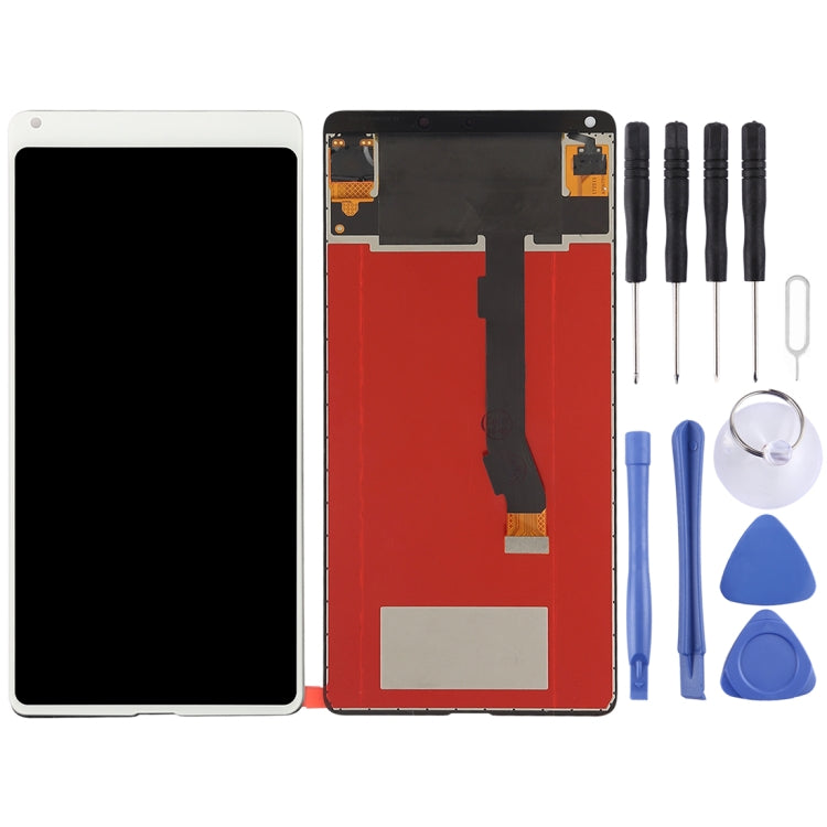 หน้าจอ LCD และชุดประกอบ Digitizer สำหรับ Xiaomi Mi Mix2, Mi Mix2, For Mi Mix2