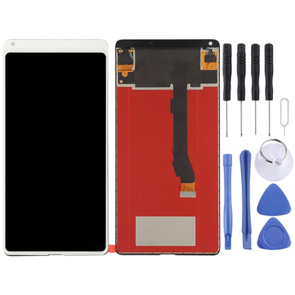 หน้าจอ LCD และชุดประกอบ Digitizer สำหรับ Xiaomi Mi Mix2, Mi Mix2, For Mi Mix2