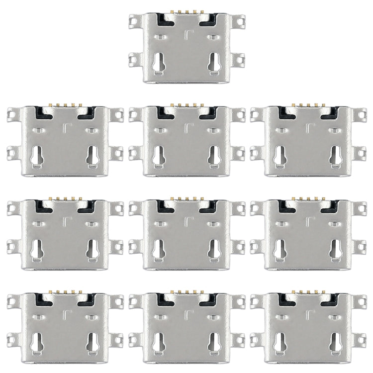 10 ชิ้นเชื่อมต่อพอร์ตชาร์จสำหรับ Huawei Ascend Y600, For Huawei Ascend Y600