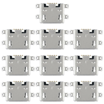 10 ชิ้นเชื่อมต่อพอร์ตชาร์จสำหรับ Huawei Ascend Y600, For Huawei Ascend Y600