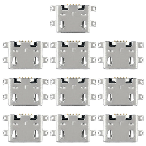 10 ชิ้นเชื่อมต่อพอร์ตชาร์จสำหรับ Huawei Ascend Y600, For Huawei Ascend Y600