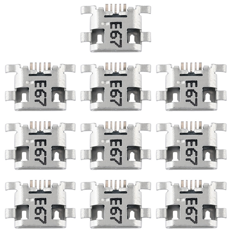 10 ชิ้นเชื่อมต่อพอร์ตชาร์จสำหรับ Huawei Honor 6 / เพลิดเพลิน 6, For Honor 6 / Enjoy 6