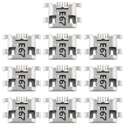 10 ชิ้นเชื่อมต่อพอร์ตชาร์จสำหรับ Huawei Honor 6 / เพลิดเพลิน 6, For Honor 6 / Enjoy 6