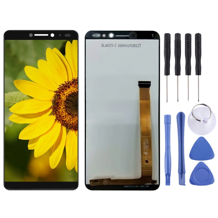 หน้าจอ LCD และชุดประกอบ Digitizer สำหรับ Alcatel 3V / 5099D, For Alcatel 3V