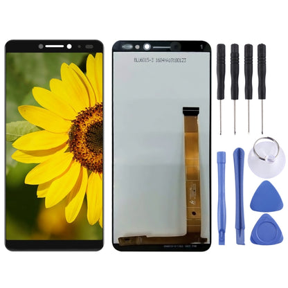 หน้าจอ LCD และชุดประกอบ Digitizer สำหรับ Alcatel 3V / 5099D, For Alcatel 3V