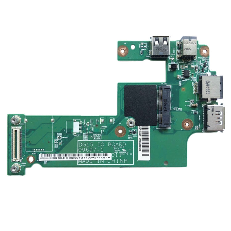 USB Charger Board DC แจ็คบอร์ด LAN Board DG15 IO Power Board 09697-1 สำหรับ Dell Inspiron 15R N5010