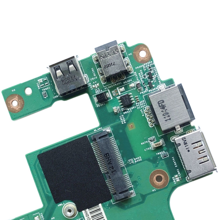 USB Charger Board DC แจ็คบอร์ด LAN Board DG15 IO Power Board 09697-1 สำหรับ Dell Inspiron 15R N5010