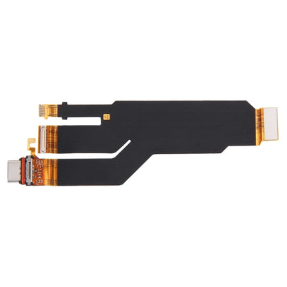 พอร์ตชาร์จ + สาย LCD Flex สำหรับ Sony Xperia XZ, For Xperia XZ