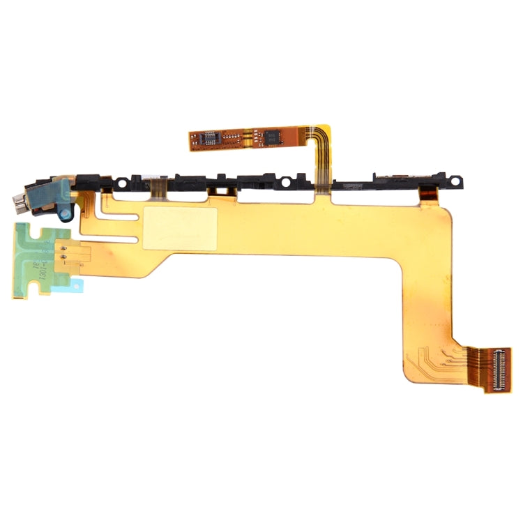 ปุ่มเปิดปิดและปุ่มปรับระดับเสียง Flex Cable สำหรับ Sony Xperia XZ, For Sony Xperia XZ