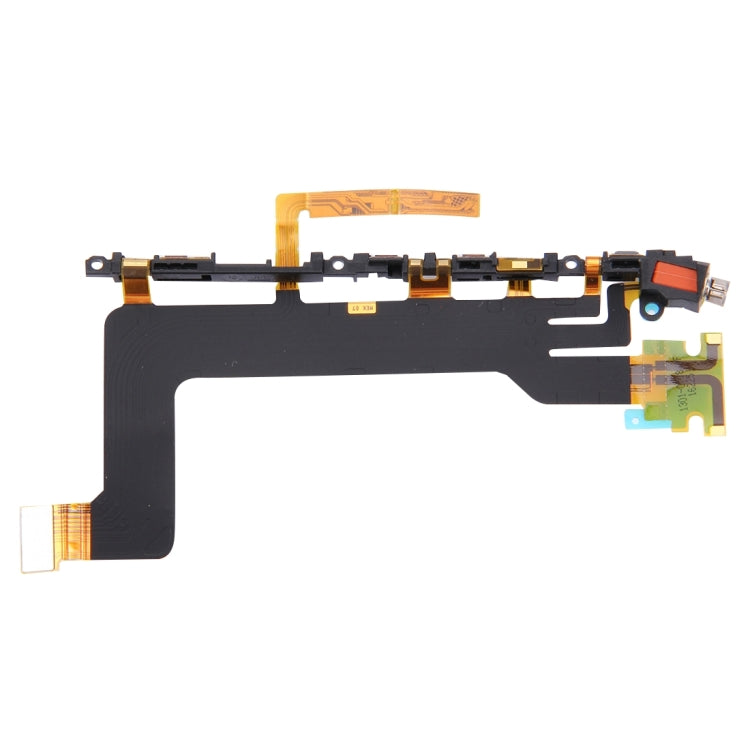 ปุ่มเปิดปิดและปุ่มปรับระดับเสียง Flex Cable สำหรับ Sony Xperia XZ, For Sony Xperia XZ