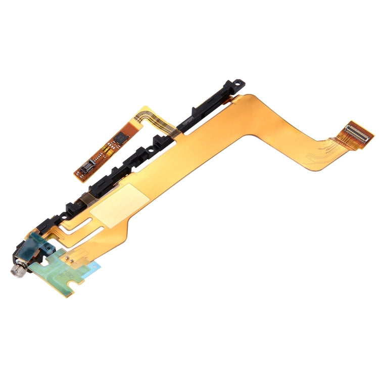 ปุ่มเปิดปิดและปุ่มปรับระดับเสียง Flex Cable สำหรับ Sony Xperia XZ, For Sony Xperia XZ