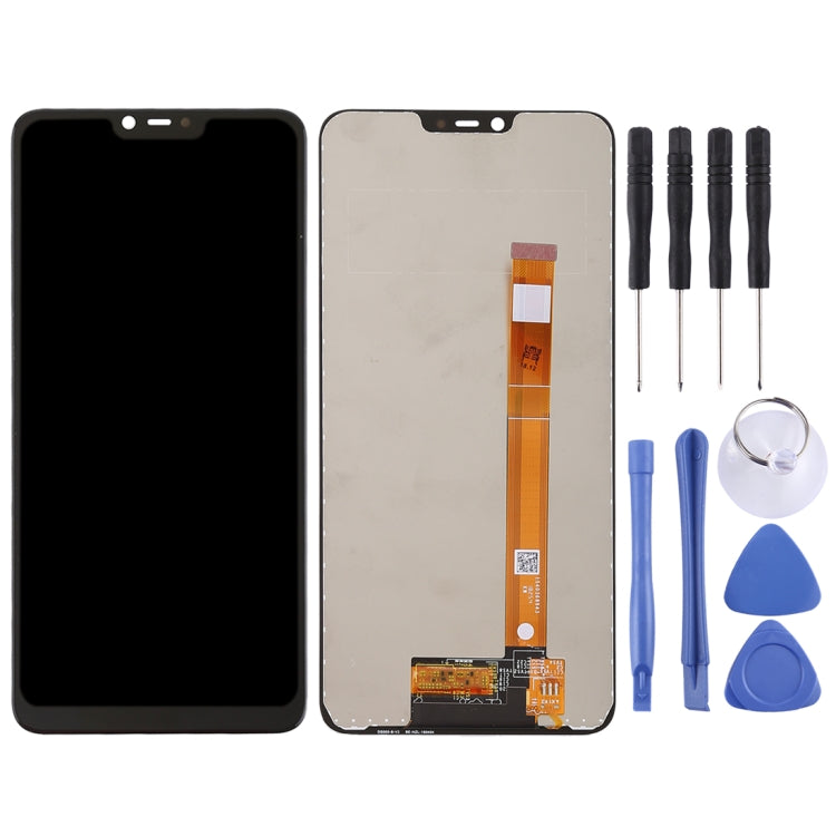 หน้าจอแอลซีดีและชุดประกอบDigitizerสำหรับOPPO A5 / A3s / Realme C1 / Realme2, For OPPO A5