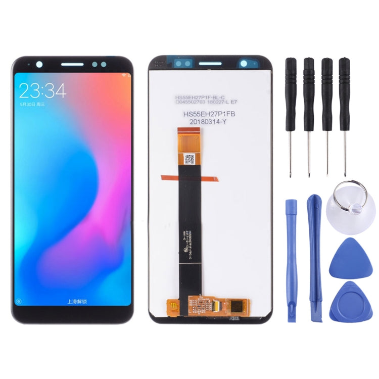 หน้าจอ LCD และชุดประกอบ Digitizer สำหรับ Asus ZenFone Live (L1) ZA550KL X00RD, For Asus ZA550KL
