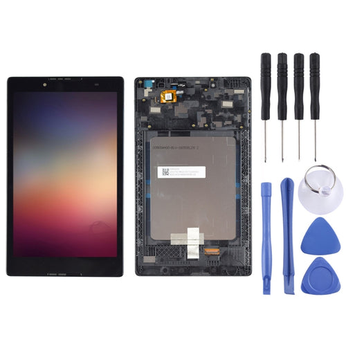 หน้าจอ LCD และชุดประกอบ Digitizer พร้อมกรอบสำหรับ Lenovo Tab 2 A8-50, For Lenovo Tab 2 A8-50