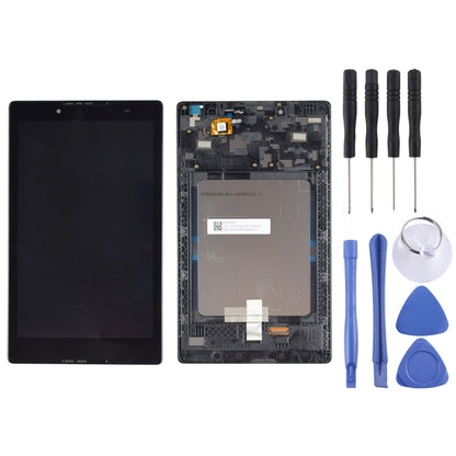 หน้าจอ LCD และชุดประกอบ Digitizer พร้อมกรอบสำหรับ Lenovo Tab 2 A8-50, For Lenovo Tab 2 A8-50