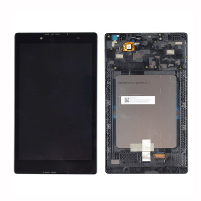 หน้าจอ LCD และชุดประกอบ Digitizer พร้อมกรอบสำหรับ Lenovo Tab 2 A8-50, For Lenovo Tab 2 A8-50