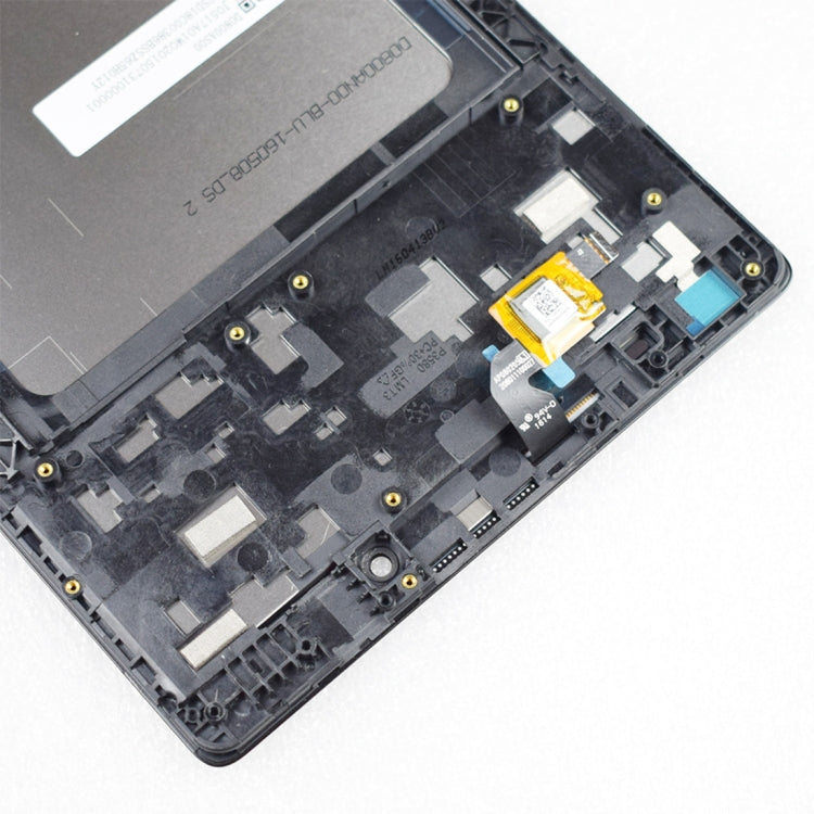 หน้าจอ LCD และชุดประกอบ Digitizer พร้อมกรอบสำหรับ Lenovo Tab 2 A8-50, For Lenovo Tab 2 A8-50