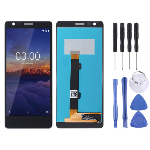 หน้าจอ LCD และชุดประกอบ Digitizer สำหรับ Nokia 3.1, For Nokia 3.1, Nokia 3.1