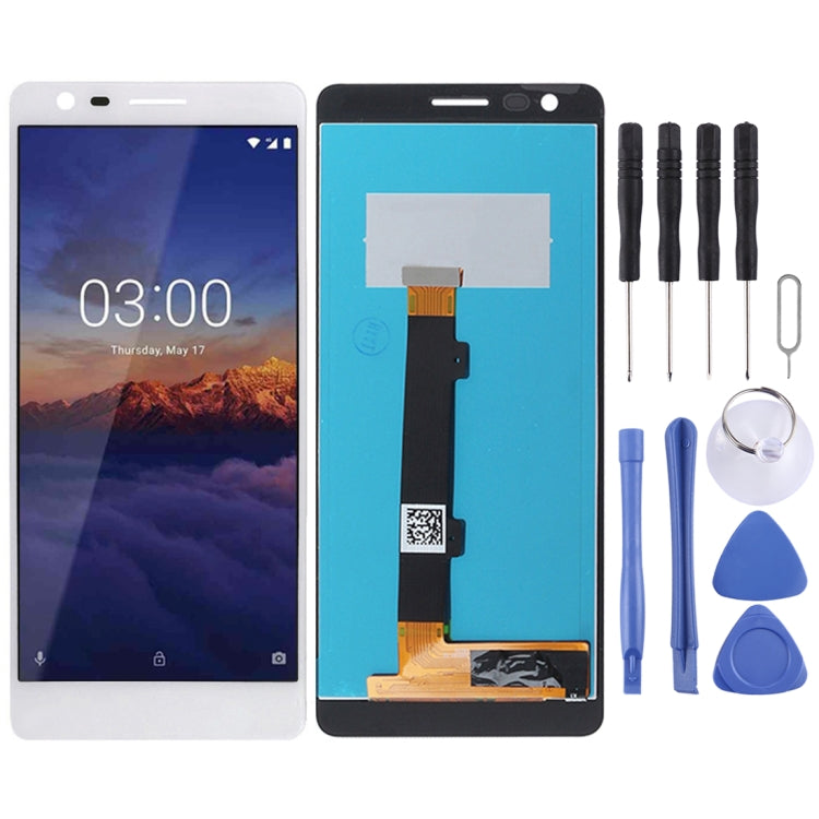 หน้าจอ LCD และชุดประกอบ Digitizer สำหรับ Nokia 3.1, For Nokia 3.1, Nokia 3.1