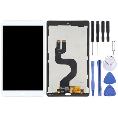 หน้าจอ LCD และชุดประกอบ Digitizer สำหรับ Huawei MediaPad M3 8.4 นิ้ว / YIBTV-W09 / BTV-DL09, MediaPad M3 8.4