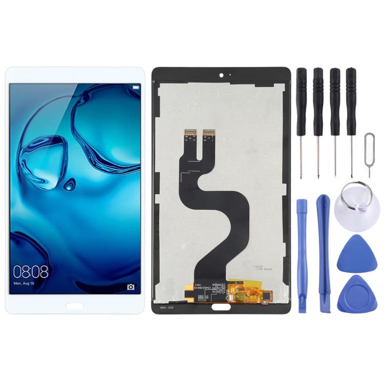 หน้าจอ LCD และชุดประกอบ Digitizer สำหรับ Huawei MediaPad M3 8.4 นิ้ว / YIBTV-W09 / BTV-DL09, MediaPad M3 8.4