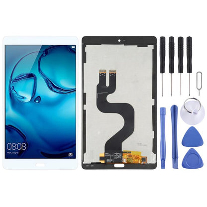 หน้าจอ LCD และชุดประกอบ Digitizer สำหรับ Huawei MediaPad M3 8.4 นิ้ว / YIBTV-W09 / BTV-DL09, MediaPad M3 8.4