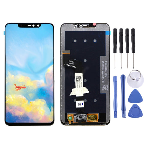 หน้าจอแอลซีดีและชุดประกอบDigitizerสำหรับXiaomi Redmiหมายเหตุ 6 Pro, For Note 6 Pro