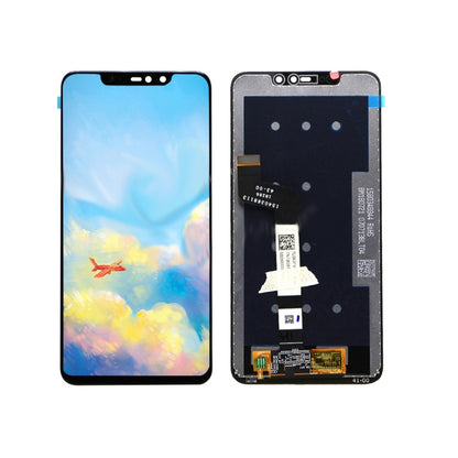 หน้าจอแอลซีดีและชุดประกอบDigitizerสำหรับXiaomi Redmiหมายเหตุ 6 Pro, For Note 6 Pro