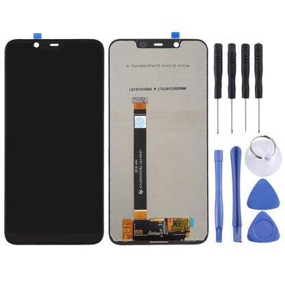 หน้าจอ LCD และชุดประกอบ Digitizer สำหรับ Nokia X7 / 8.1 / 7.1 Plus TA-1131, For Nokia X7